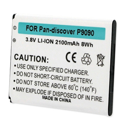 BLI-1348-2.1 Li-Ion Battery - Rechargable Ultra High Capacity (Li-Ion 3.7V 2100 mAh) - Replacement For Pantech PBR-51B Cellphone Battery