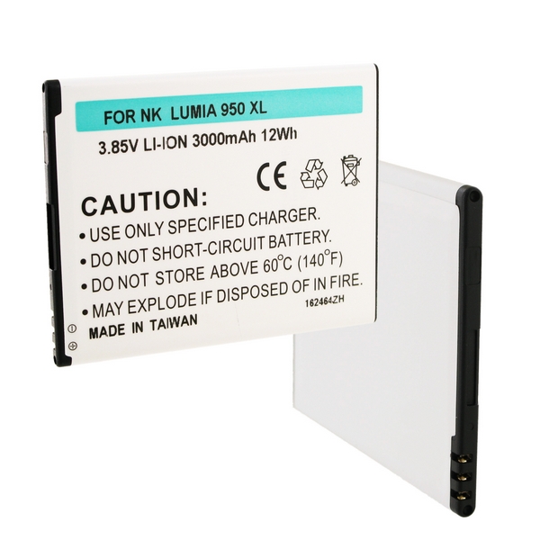 BLI-1459-3 Li-Ion Battery - Rechargeable Ultra High Capacity (Li-Ion 3.8V 3000mAh) - Replacement For Nokia BV-T4D Cellular Battery