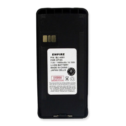 BLI-4081 Li-Ion Battery - Rechargeable Ultra High Capacity (1900 mAh) - replacement for Motorola PMNN4081 Battery