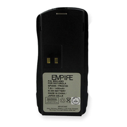 BNH-4063 Ni-MH Battery - Rechargeable Ultra High Capacity (1400 mAh) - replacement for Motorola PMNN4063R Battery
