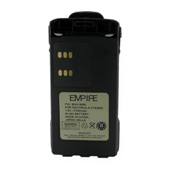 BNH-9858 Ni-MH Battery - Rechargeable Ultra High Capacity (2700 mAh) - replacement for Motorola NTN9858 Battery