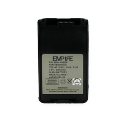 BNH-KNB26 Ni-MH Battery - Rechargeable Ultra High Capacity (2000 mAh) - replacement for Kenwood KNB-26A Battery