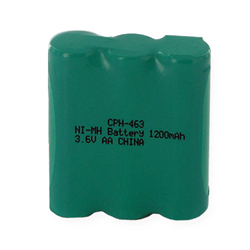 EM-CPH-463 - Ni-MH, 3.6 Volt, 1200 mAh, Ultra Hi-Capacity Battery - Replacement Battery for Cidco CL990 Cordless Phone Battery