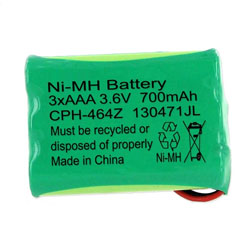 EM-CPH-464Z - Ni-MH,  Volt, 700 mAh, Ultra Hi-Capacity Battery - Replacement Battery for OOMA HB1001 Cordless Phone Battery