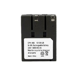 EM-CPH-466 - Ni-MH, 3.6 Volt, 1300 mAh, Ultra Hi-Capacity Battery - Replacement Battery for Uniden BT2499  Cordless Phone Battery