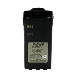 EPP-9012 Ni-CD Battery - Rechargeable Ultra High Capacity (1200 mAh) - replacement for Motorola HNN9012A Battery