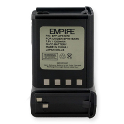 EPP-APX1070 Ni-CD Battery - Rechargeable Ultra High Capacity (1200 mAh) - replacement for Uniden APX1070 Battery