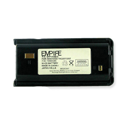EPP-KNB30 Ni-CD Battery - Rechargeable Ultra High Capacity (1700 mAh) - replacement for Kenwood KNB-30 Battery