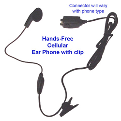 HFC 740DX Hands Free/Cordless w/External Microphone - Replacement For Samsung SPH-N200 Hand Free/Cordless