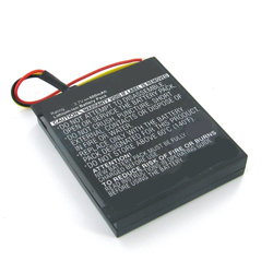 RLI-004-.6 Li-Ion 3.7V (600 mAh) Battery - Replacement For Logitech L-LY11 and F12440097 Remote Control Battery