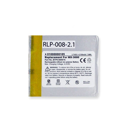 RLP-008-2.1 Li-Pol 3.7V (2100 mAh) Battery - Replacement For Crestron MT-1000C-BPT and Universal BTPC56067A Remote Control Battery