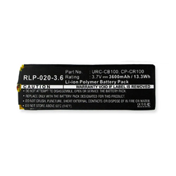 RLP-020-3.6 Li-Pol 3.7V (3600 mAh) Battery - Replacement For Sonos CP-CR100 Remote Control Battery