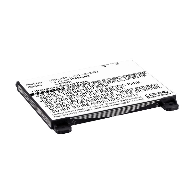 TLI-002 Li-Ion Battery - Rechargable Ultra High Capacity (Li-Ion 3.7V 1530 mAh) - Replacement For S11S01A Tablet Battery - Installation Tools Included
