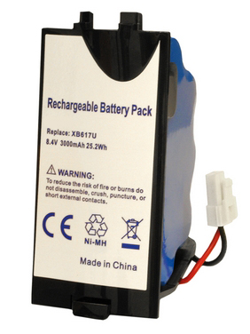Euro Pro EU-36075 Battery Replacement - (Ni-MH, 8.4V, 3000mAh) Ultra Hi-Capacity Battery