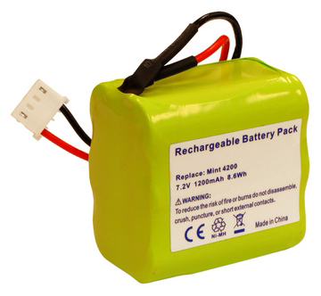 iRobot 4408927 Battery Replacement - (Ni-MH, 7.2V, 1200mAh) Ultra Hi-Capacity Battery