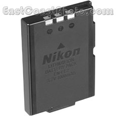 Nikon EN-EL2 Lithium Ion Rechargeable Battery (3.7v 1000mAh)