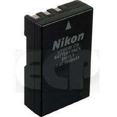 Nikon EN-EL9 Lithium-Ion Rechargeable Battery (7.4v 1000mAh)