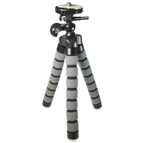 Gripster Small Flexible Tripod for Compact Digital Cameras and Camcorders - Approx 9" H