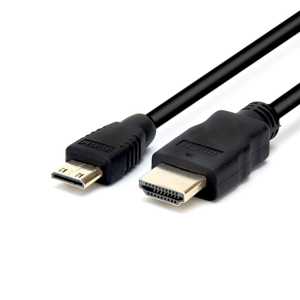 5 Foot High Definition Mini HDMI (Type C) To HDMI (Type A) Cable