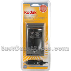 Kodak K-7600-C Lion Battery Charger for KLIC7001, KLIC7002, KLIC5001, KLIC8000, KLIC7005, KLIC7006, KLIC7003