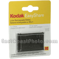 Kodak KLIC-5000 Lithium Ion Rechargeable Battery (3.7 volt - 1050 mAh)