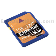 1GB Elite Pro SD Card 50x Memory Card