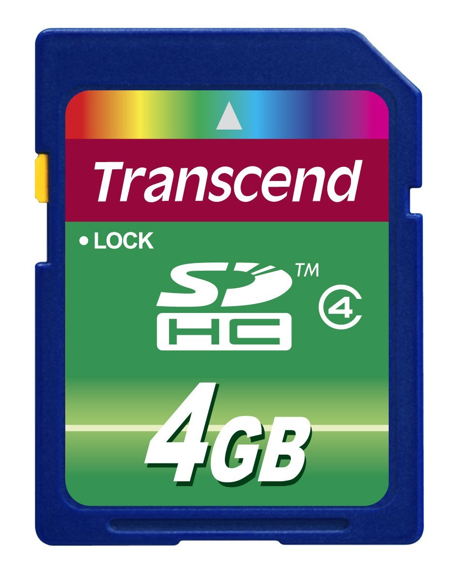 Kingston 4GB Class 2 Secure Digital High Capacity (SDHC) Memory Card