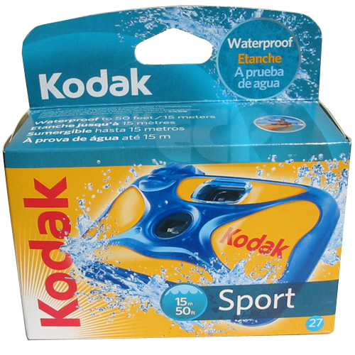 Kodak UNDERWATER CAMERA