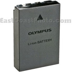 Olympus LI-12B Lithium Ion Rechargeable Battery (3.7 volt - 1230 mAh)