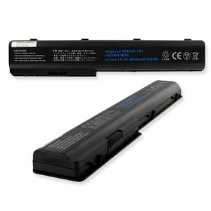LTLI-9125-4.4 Li-Ion Battery - Rechargeable Ultra High Capacity (Li-Ion 14.4V 4400mAh) - Replacement For HP 14.4V 4400MAH Laptop Battery