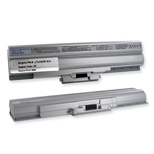 LTLI-9161-4.4 Li-Ion Battery - Rechargeable Ultra High Capacity (Li-Ion 11.1V 4400mAh) - Replacement For Sony 11.1V 4400MAH Laptop Battery