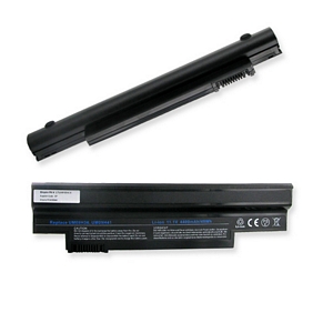 LTLI-9169-4.4 Li-Ion Battery - Rechargeable Ultra High Capacity (Li-Ion 11.1V 4400mAh) - Replacement For Acer 11.1V 4400MAH Laptop Battery