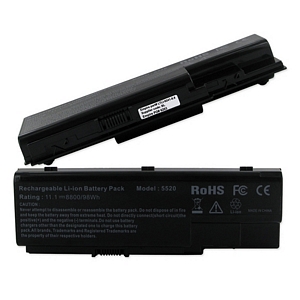 LTLI-9241-8.8 LI-ION Battery - Rechargeable Ultra High Capacity (LI-ION 14.8V 8800mAh) - Replacement For Acer 11.1V 8800MAH Laptop Battery