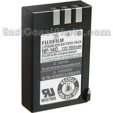 Fuji NP-140 Lithium Ion Rechargeable Battery (7.2 volt - 1150 mAh)