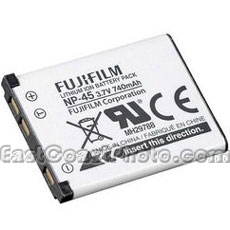 Fuji NP-45 Lithium Ion Rechargeable Battery (3.7 volt - 740 mAh)