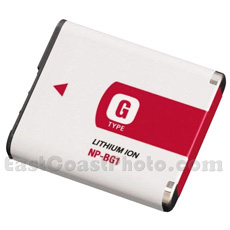 NP-BG1 Rechargeable Lithium-Ion Replacement Battery Pack (3.7v, 1200mAh) for Sony Cybershot DSC-N1 Digital Camera