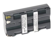 Power-2000 ACD-601 Slim Lithium-Ion (Li-ion) Battery (7.2V, 2000 mAh) -  for the Sony NP-F550 Battery