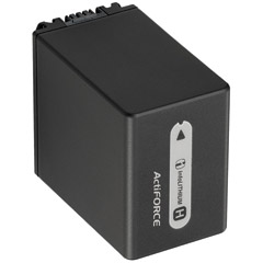 Sony NP-FH100 Rechargeable Camcorder Battery (6.8 volt - 3900 mAh)