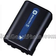 Power-2000 ACD-701 Info-Lithium-Ion Battery (7.2v, 1500mAh) - replacement for Sony NP-FM50 Battery