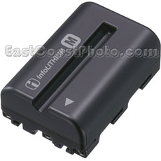 Sony NP-FM500H Lithium Ion Rechargeable Battery (7.2 volt - 1650 mAh)