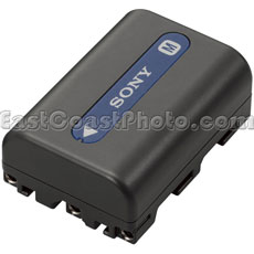 Sony NP-FM55H Rechargeable Lithium-Ion Battery (7.2 volt - 1600mAh)