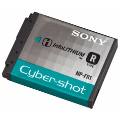 Sony NP-FR1 Info-Lithium Battery (4.2 volt - 1220mAh)