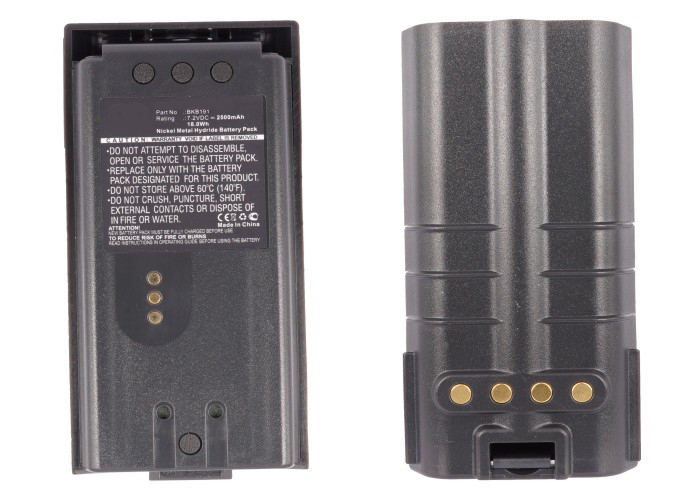 Synergy Digital 2-Way Radio Battery, Compatible with Ericsson BKB191210 2-Way Radio Battery (Ni-MH, 7.2V, 2500mAh)