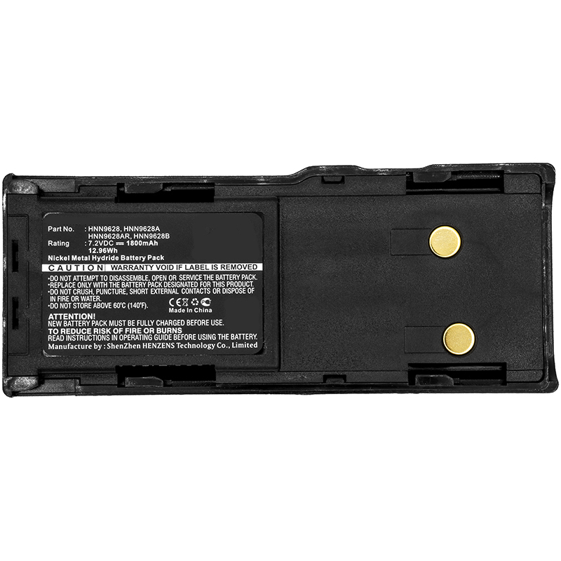 Synergy Digital 2-Way Radio Battery, Compatible with Motorola HNN8133C 2-Way Radio Battery (Ni-MH, 7.2V, 1800mAh)