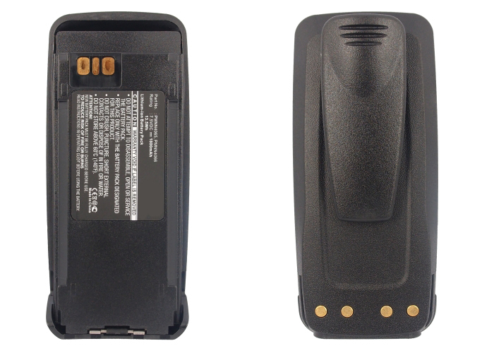 Synergy Digital 2-Way Radio Battery, Compatible with Motorola NNTN4066 2-Way Radio Battery (Li-ion, 7.5V, 1800mAh)