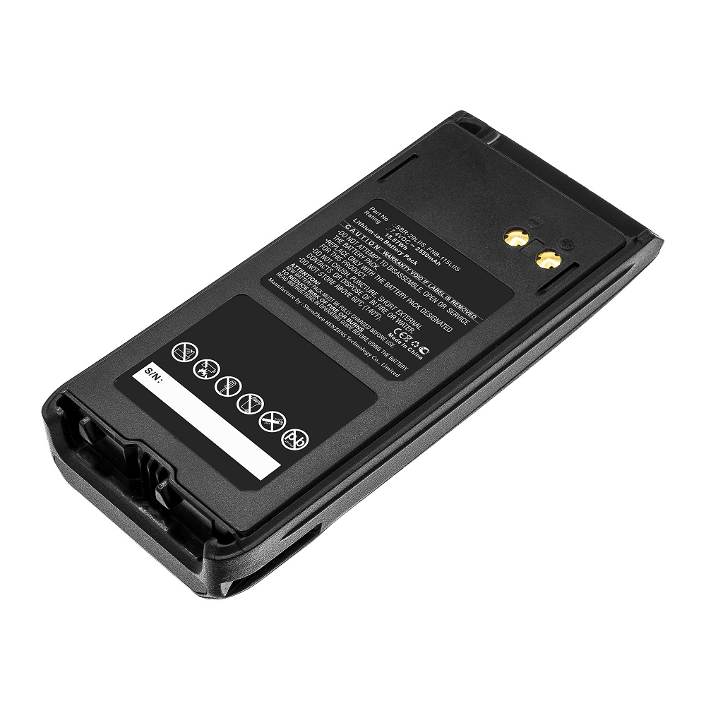 Synergy Digital 2-Way Radio Battery, Compatible with Standard Horizon FNB-115LIIS 2-Way Radio Battery (Li-ion, 7.4V, 2550mAh)