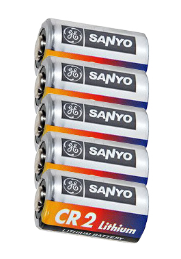 CR2 Battery - 5 Pack