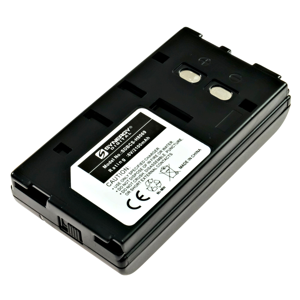 Synergy Digital Camcorder Battery, Compatible with Sony NP-55 Camcorder Battery (6V, Ni-MH, 2100mAh)