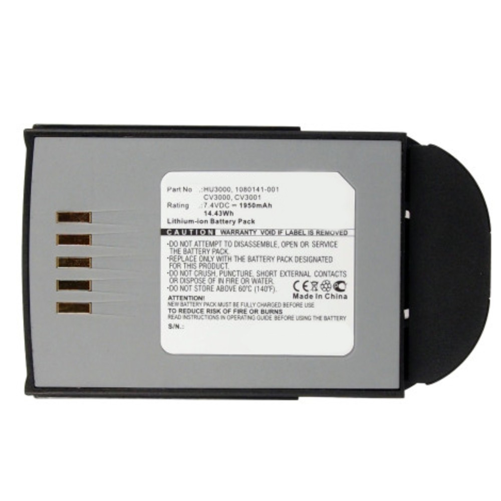 Synergy Digital Barcode Scanner Battery, Compatible with Psion 1030070-003 Barcode Scanner Battery (Li-ion, 7.4V, 1950mAh)