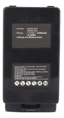 Synergy Digital Battery Compatible With Psion 1916926 Barcode Scanner Battery - (Li-Ion, 7.4V, 2200 mAh)